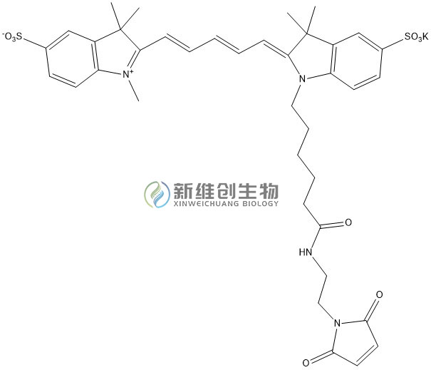 Sulfo-CY5-MAL 钾盐甲基水印.jpg